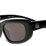 BALENCIAGA - Women Palma Rectangle BB0516S Eyewear