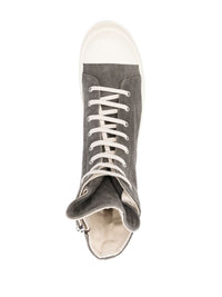 RICK OWENS DRKSHDW - Men Woven Sneakers