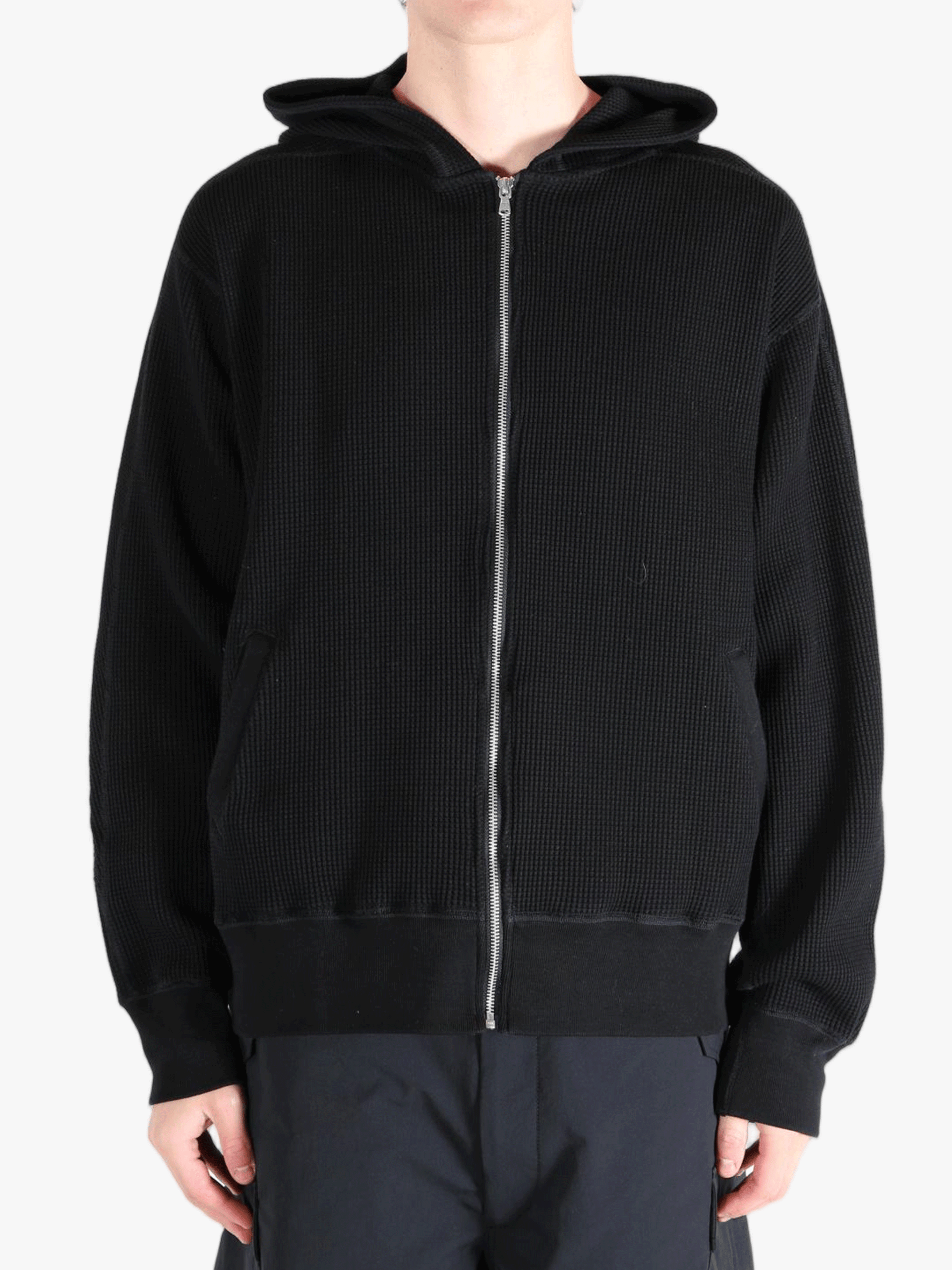 NANAMICA - Unisex Zip-Up Thermal Hoodies – Atelier New York