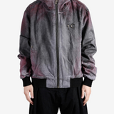 Purple jacket, full body view