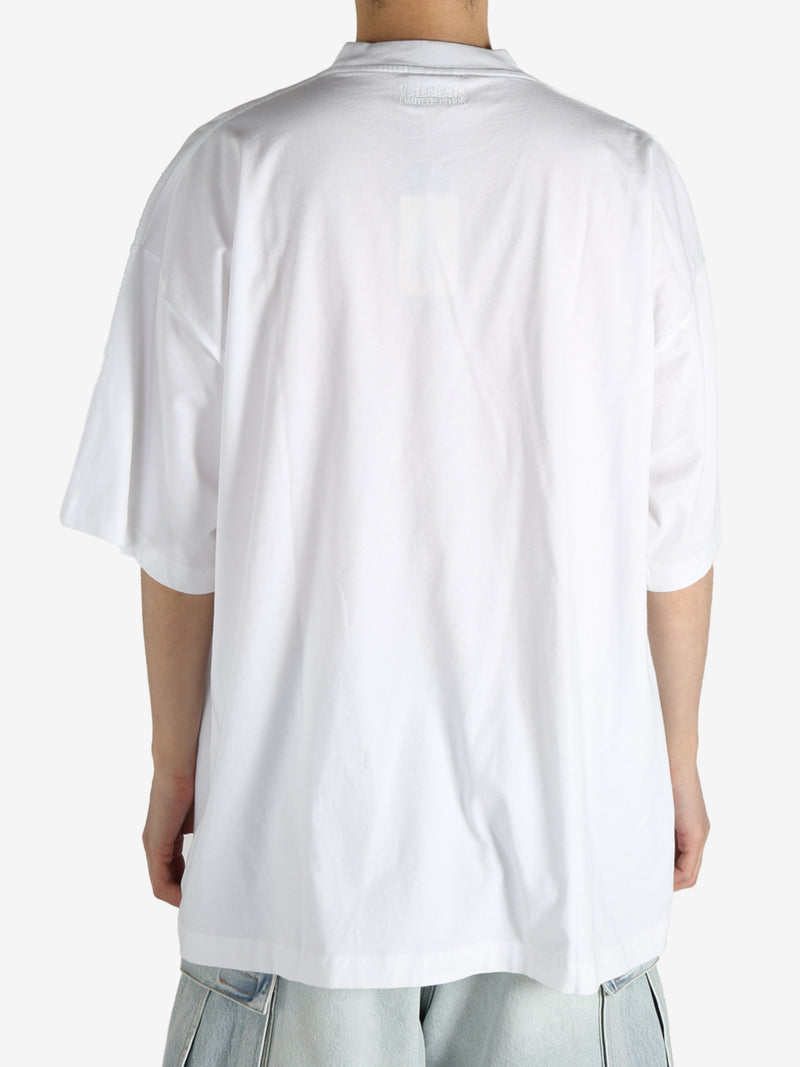 VETEMENTS - Unisex Website Oversized T-shirt