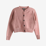 Pink knitwear,front view