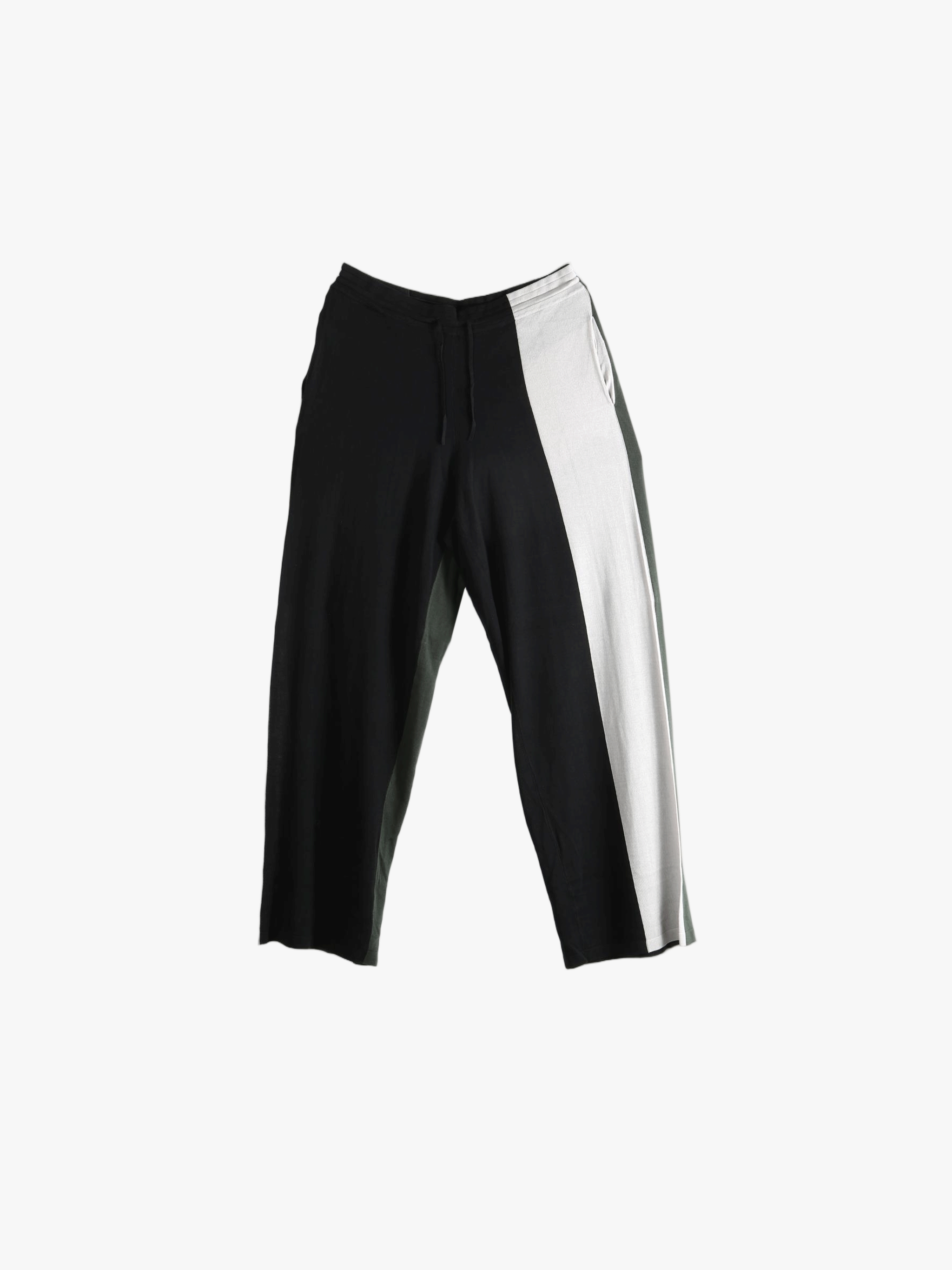 Black pants, front view