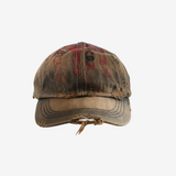 Brown hat, front view