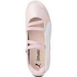 Pink flats, top view