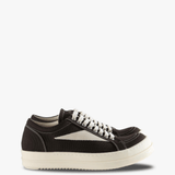 Brown shoes, side view