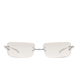 Silver sunglasses,front view