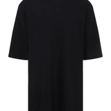 Black t-shirt, front view