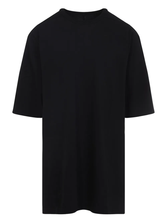 Black t-shirt, front view