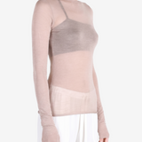 RICK OWENS - Women LS T-shirt