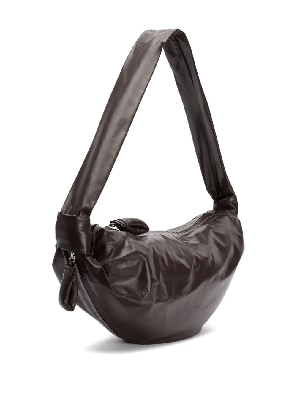 Brown bag, side view