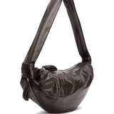 Brown bag, side view