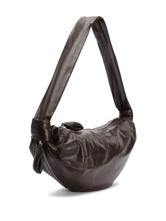 Brown bag, side view