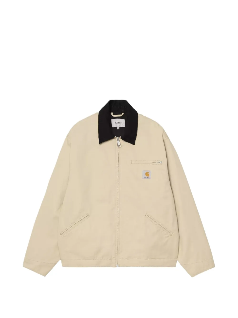 Tan shirts, front view