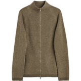 Brown knitwear, front view