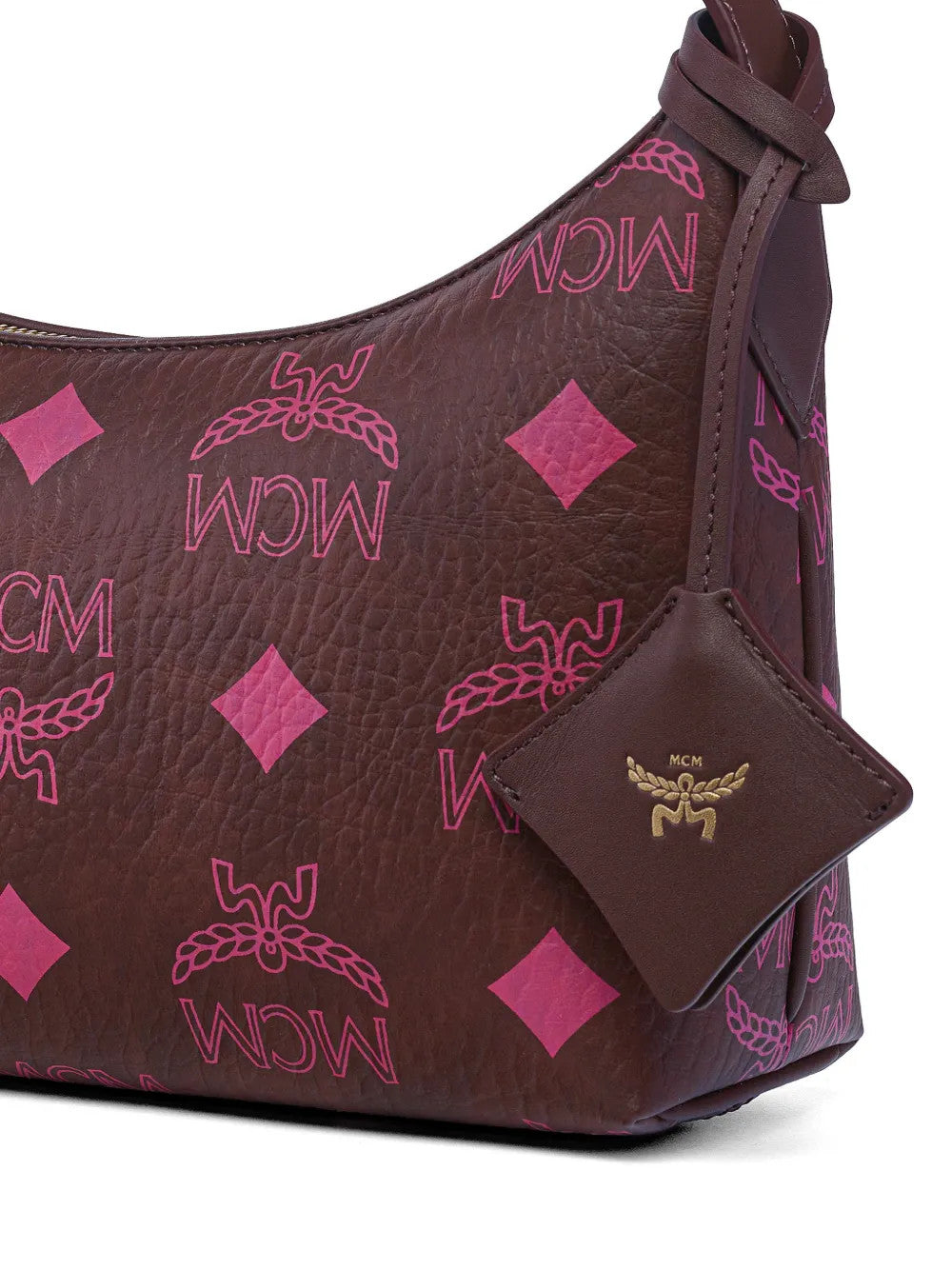 Brown bag, front view