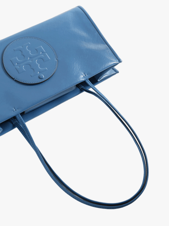 Blue bag, front view