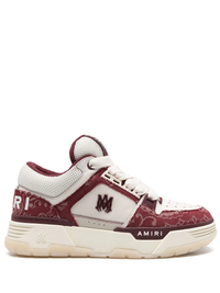 AMIRI - Men Bandana Denim MA-1 Sneakers