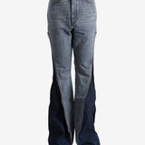 Grey pants, front view