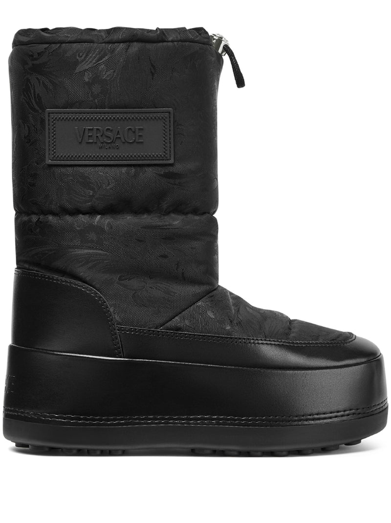 VERSACE - Women Nylon Fabric Boots