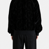 Black jacket, full body view