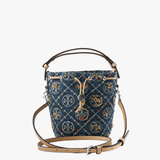 Blue bag, front view