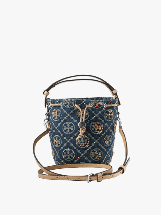 Blue bag, front view