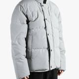 Grey jacket, front view