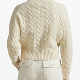 POLO RALPH LAUREN - Women Long Sleeve Mock Neck Sweater Pullover
