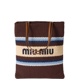 Brown bag, front view