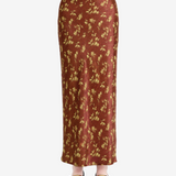 DRIES VAN NOTEN - Women Floral Print Midi Skirt
