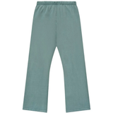 Blue pants, back view