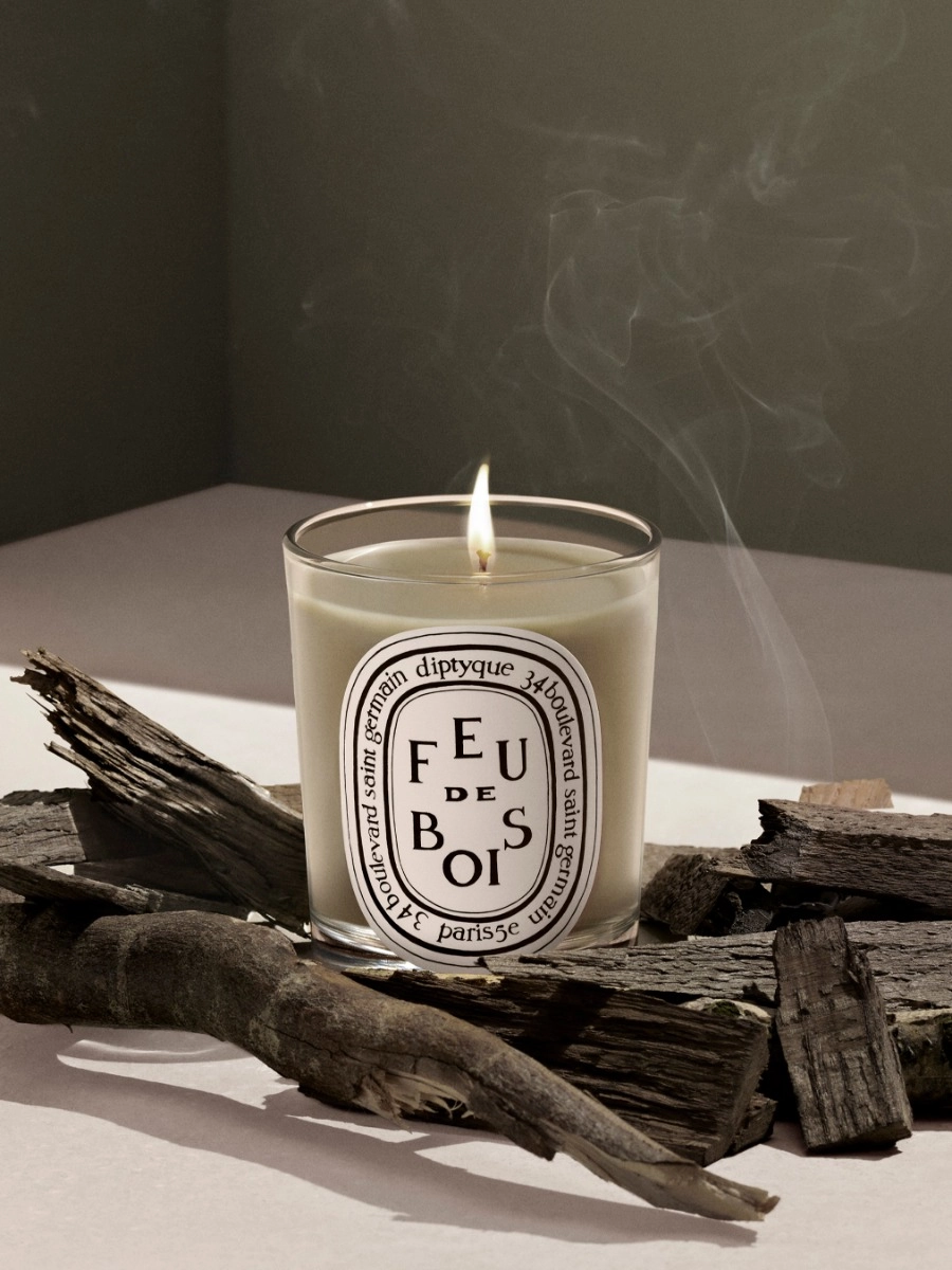 DIPTYQUE - Feu De Bois Classic Candle – Atelier New York DIPTYQUE - Feu De Bois Classic Candle – Atelier New York
