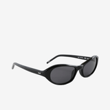 Black eyewear, front view