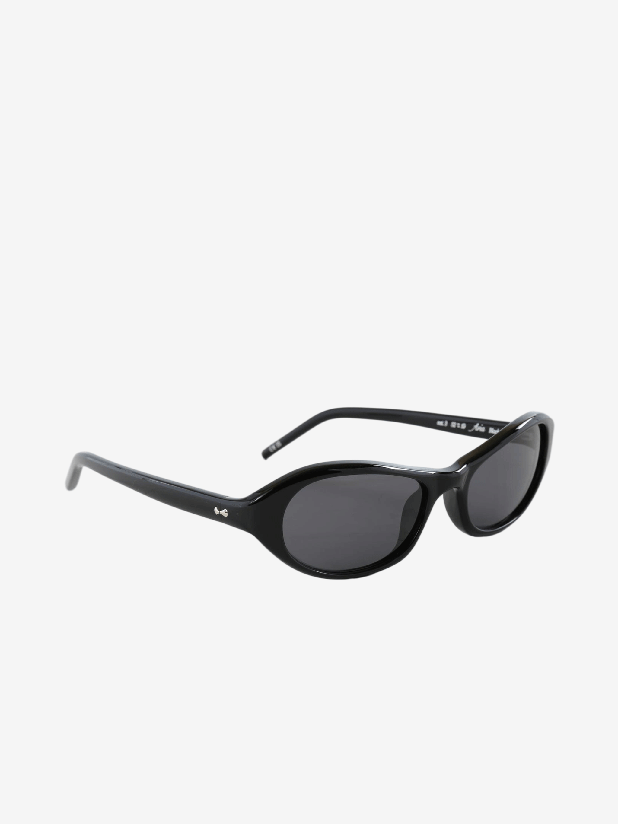 Black eyewear, front view
