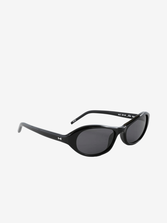 Black eyewear, front view