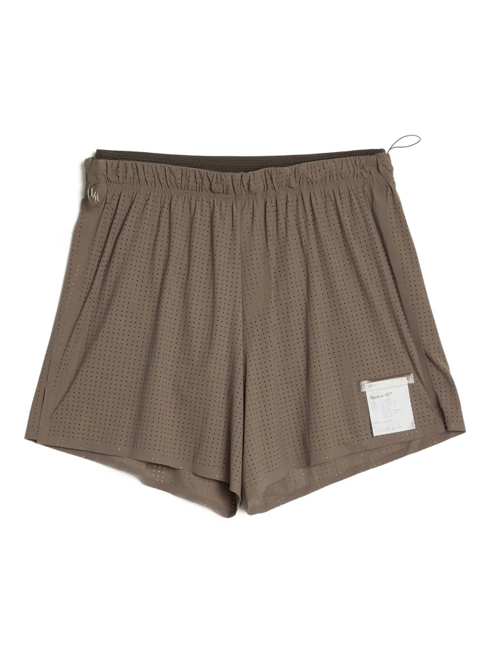 Brown shorts, front view
