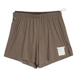 Brown shorts, front view
