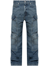 RICK OWENS DRKSHDW - Men Double Cargo Jeans