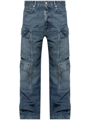 RICK OWENS DRKSHDW - Men Double Cargo Jeans