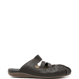 Brown shoes, front view
