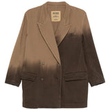 Brown jackets, front view