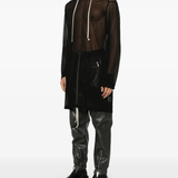RICK OWENS - Men Viscose Hoodie