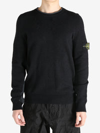 STONE ISLAND - Men Fleece With Accent Stitching