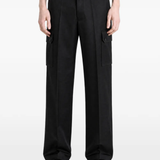 Black pants, full body view