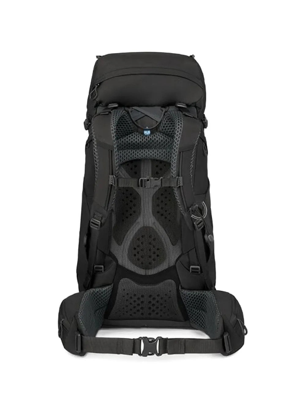 Black bag, back view