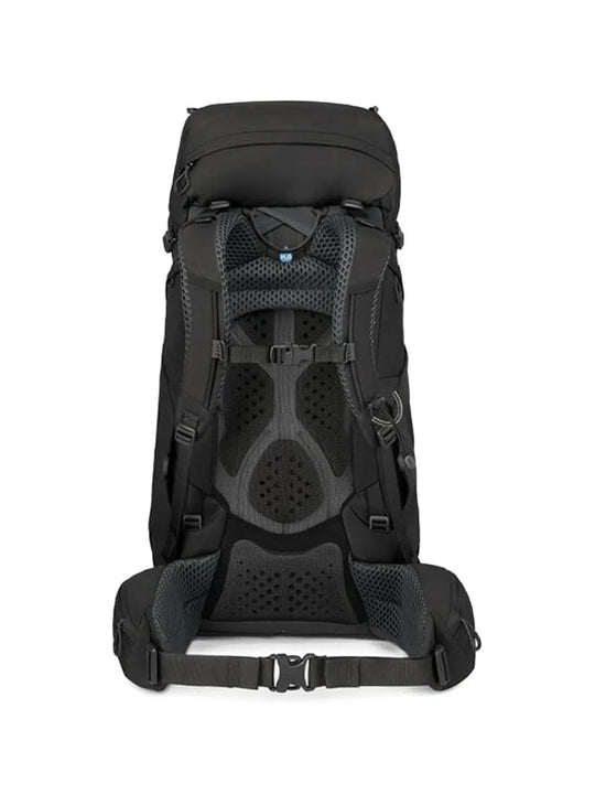 Black bag, back view