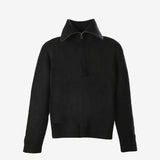 ATELIER NEW YORK - Unisex Knitted Zip Hoodie