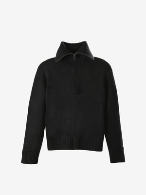 ATELIER NEW YORK - Unisex Knitted Zip Hoodie