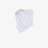 Grey top, front view